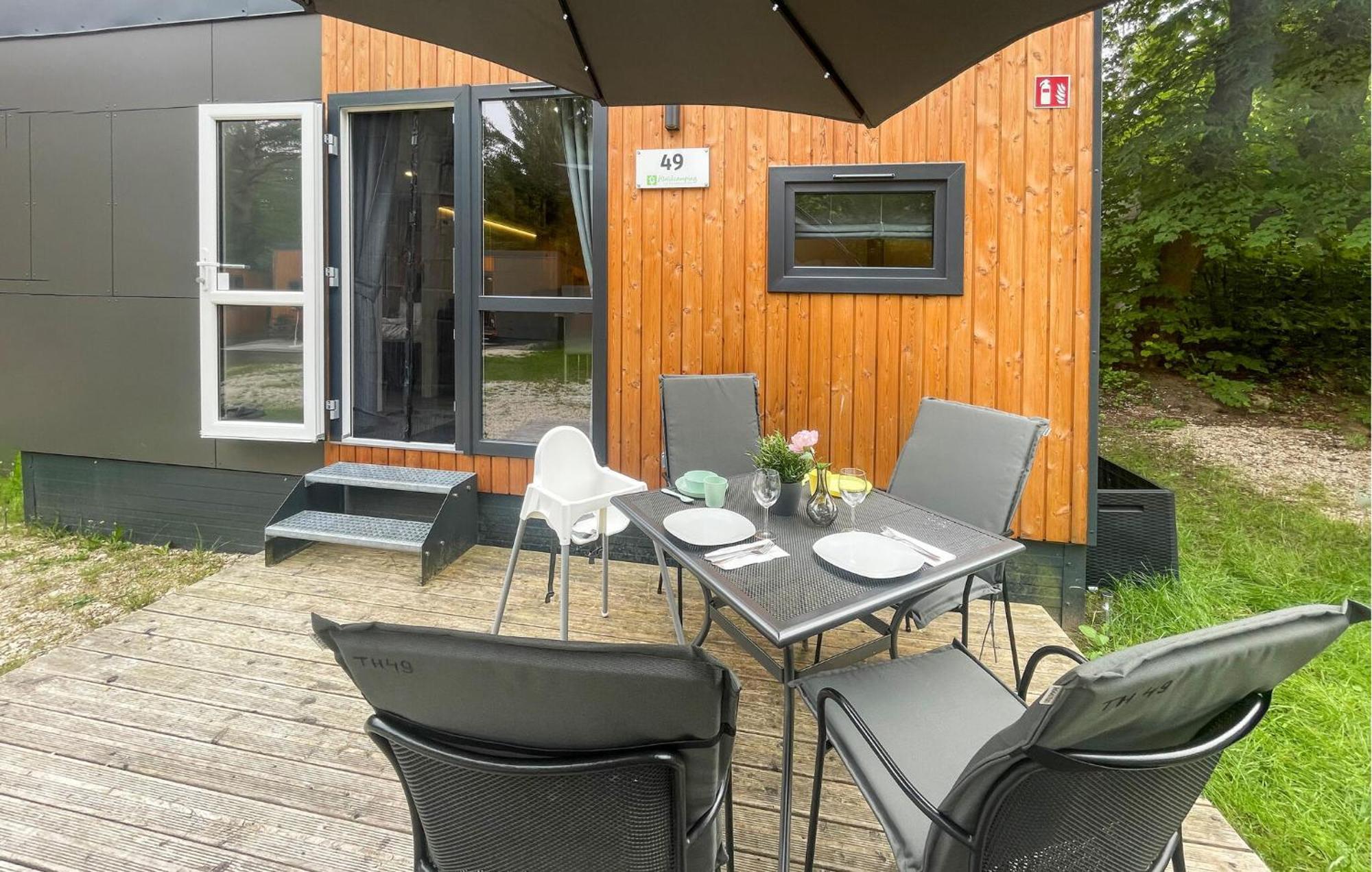 Tiny Haus 49 Am Brombachsee ไพลน์เฟลด์ ภายนอก รูปภาพ