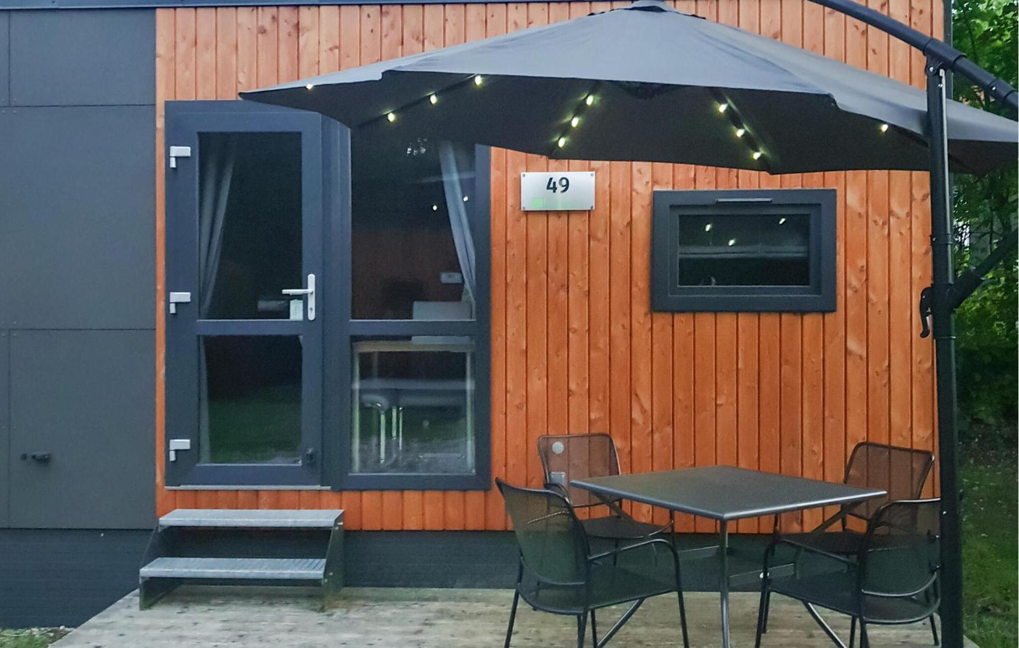 Tiny Haus 49 Am Brombachsee ไพลน์เฟลด์ ภายนอก รูปภาพ