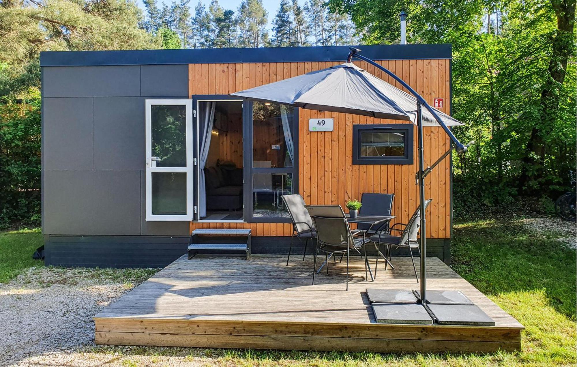 Tiny Haus 49 Am Brombachsee ไพลน์เฟลด์ ภายนอก รูปภาพ