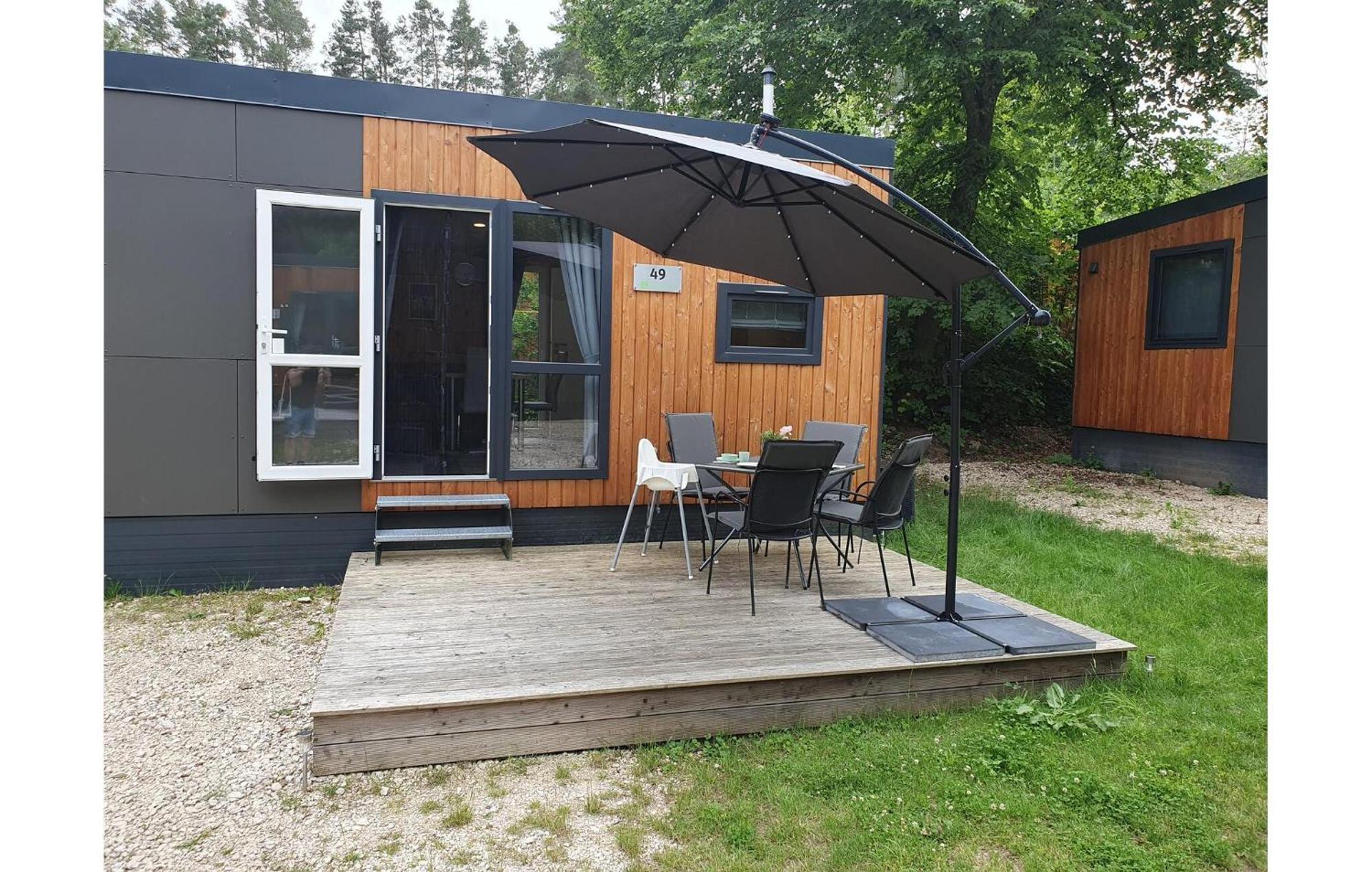 Tiny Haus 49 Am Brombachsee ไพลน์เฟลด์ ภายนอก รูปภาพ